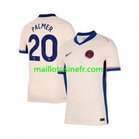 Maillot de Foot Chelsea Cole Palmer 20 Extérieur 2024-25
